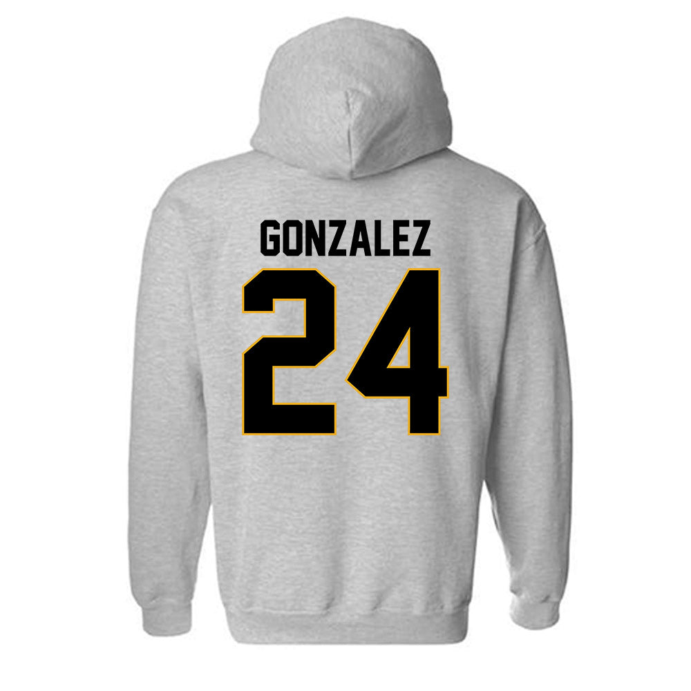 Missouri - NCAA Baseball : Keyler Gonzalez - Classic Shersey Hooded Sweatshirt-1