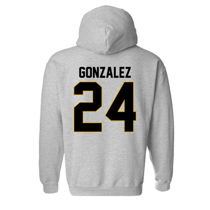 Missouri - NCAA Baseball : Keyler Gonzalez - Classic Shersey Hooded Sweatshirt-1