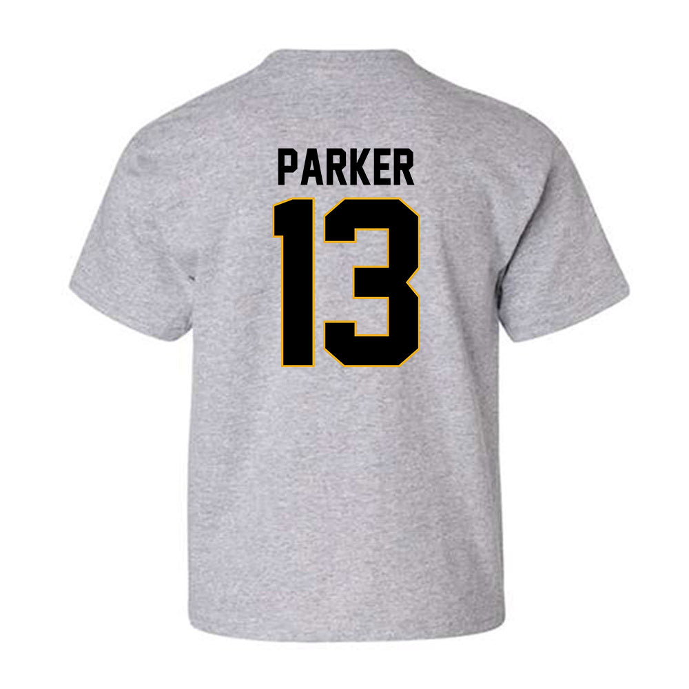 Missouri - NCAA Baseball : Sam Parker - Classic Shersey Youth T-Shirt-1