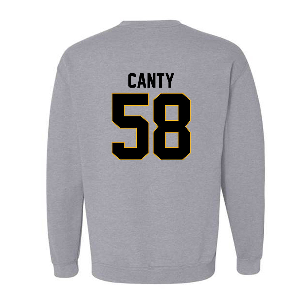 Missouri - NCAA Football : Khalief Canty - Classic Shersey Crewneck Sweatshirt-1