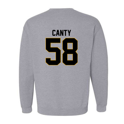 Missouri - NCAA Football : Khalief Canty - Classic Shersey Crewneck Sweatshirt-1