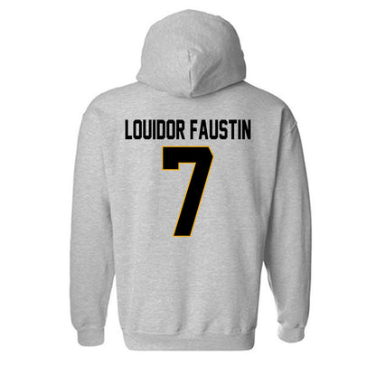 Missouri - NCAA Football : Kensley Louidor Faustin - Classic Shersey Hooded Sweatshirt-1