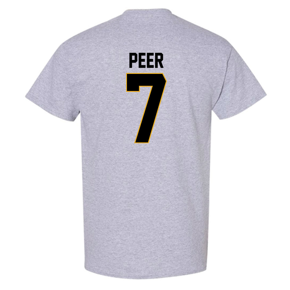Missouri - NCAA Baseball : Kaden Peer - Classic Shersey T-Shirt-1