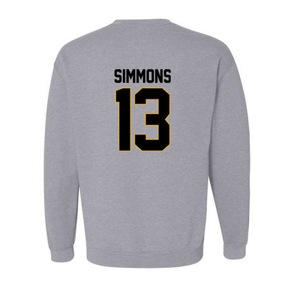 Missouri - NCAA Football : Austin Simmons - Classic Shersey Crewneck Sweatshirt-1