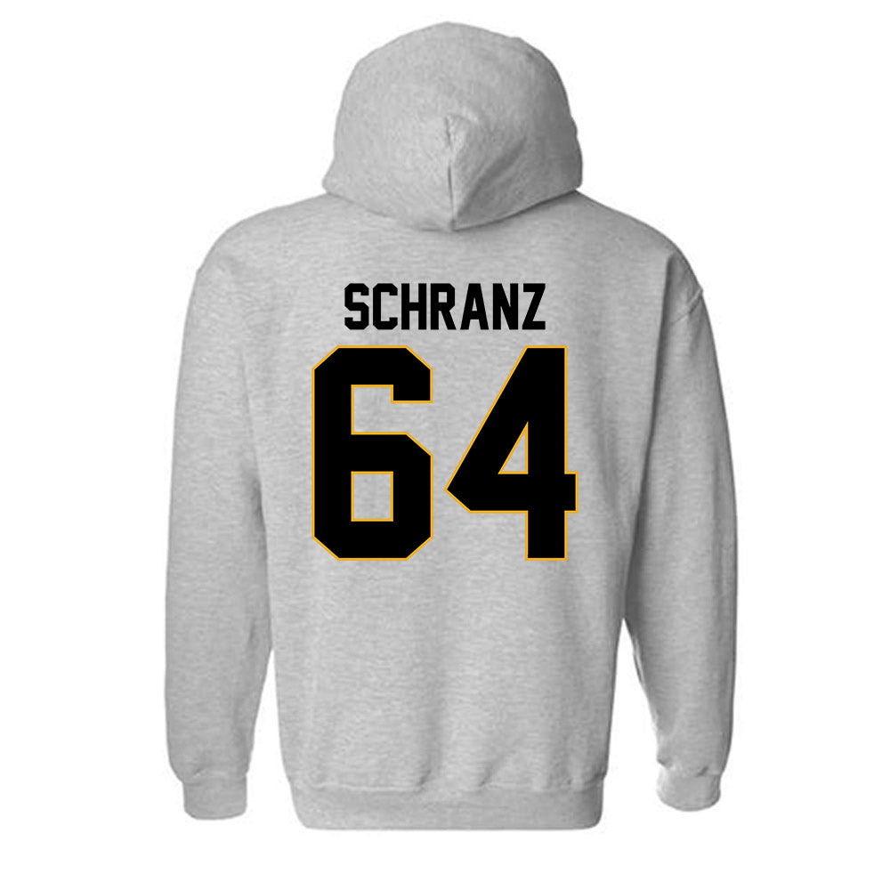 Missouri - NCAA Football : Joseph Schranz - Classic Shersey Hooded Sweatshirt-1