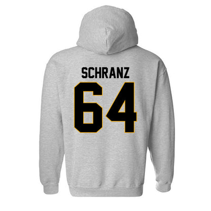 Missouri - NCAA Football : Joseph Schranz - Classic Shersey Hooded Sweatshirt-1