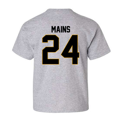 Missouri - NCAA Women's Basketball : Sydney Mains - Classic Shersey Youth T-Shirt-1