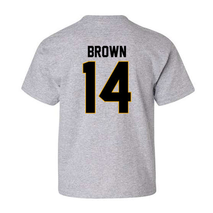 Missouri - NCAA Football : Brett Brown - Classic Shersey Youth T-Shirt-1
