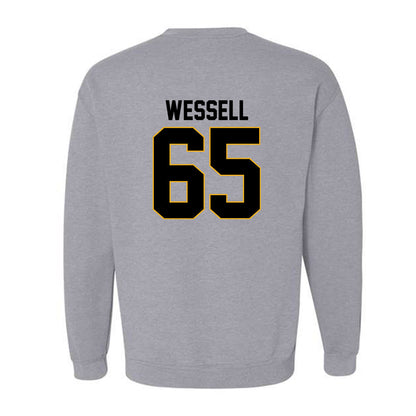 Missouri - NCAA Football : Brysen Wessell - Classic Shersey Crewneck Sweatshirt-1