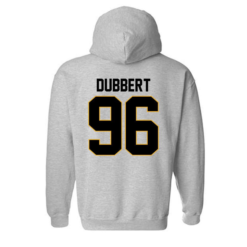 Missouri - NCAA Football : Aidan Dubbert - Classic Shersey Hooded Sweatshirt-1