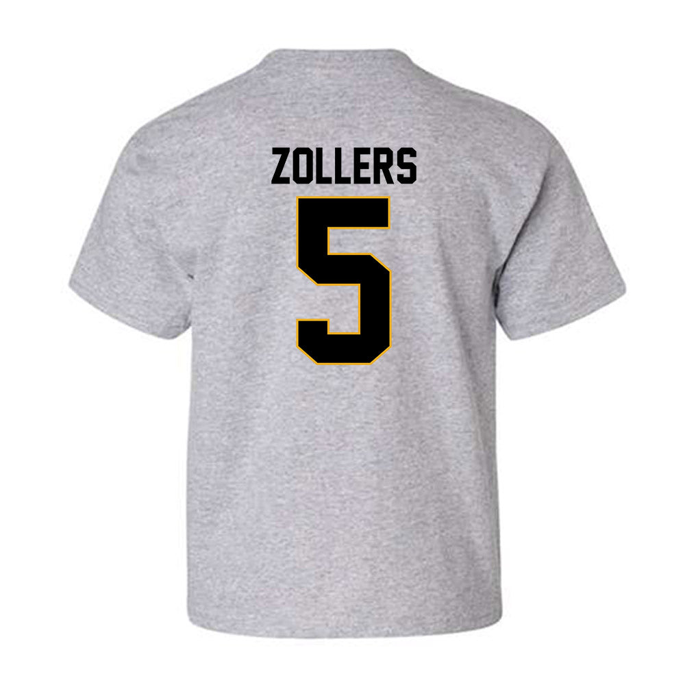 Missouri - NCAA Football : Matt Zollers - Classic Shersey Youth T-Shirt-1
