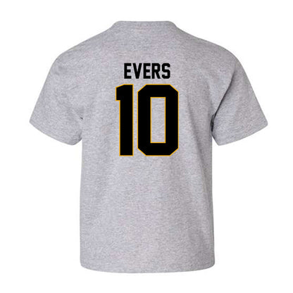 Missouri - NCAA Football : Nick Evers - Classic Shersey Youth T-Shirt-1