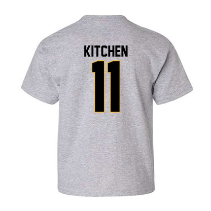 Missouri - NCAA Football : Langden Kitchen - Classic Shersey Youth T-Shirt-1