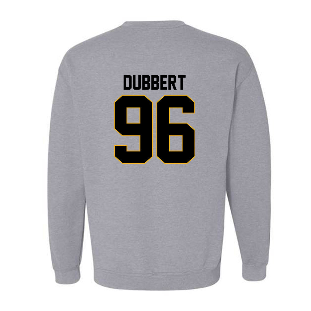 Missouri - NCAA Football : Aidan Dubbert - Classic Shersey Crewneck Sweatshirt-1