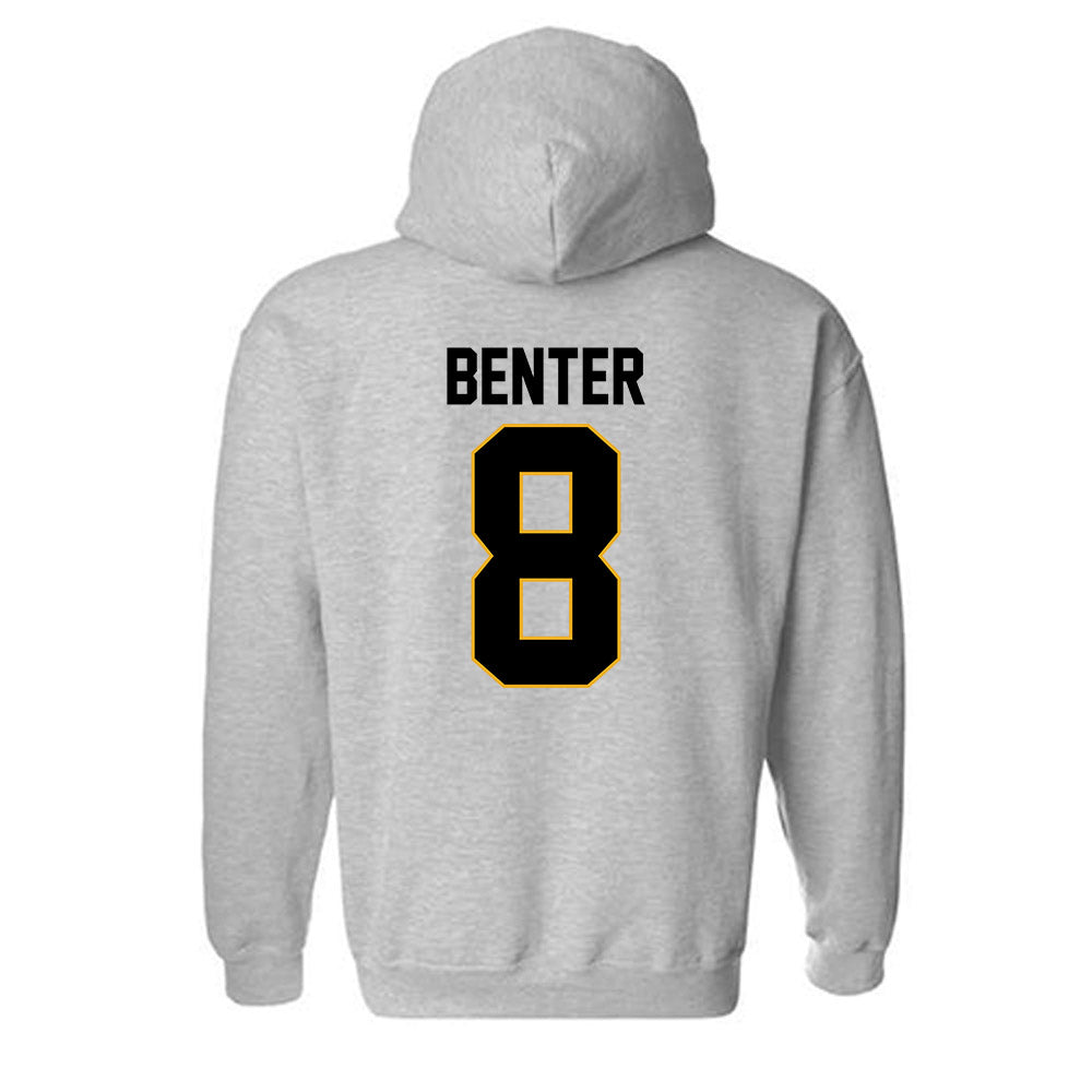 Missouri - NCAA Wrestling : Hank Benter - Classic Shersey Hooded Sweatshirt-1