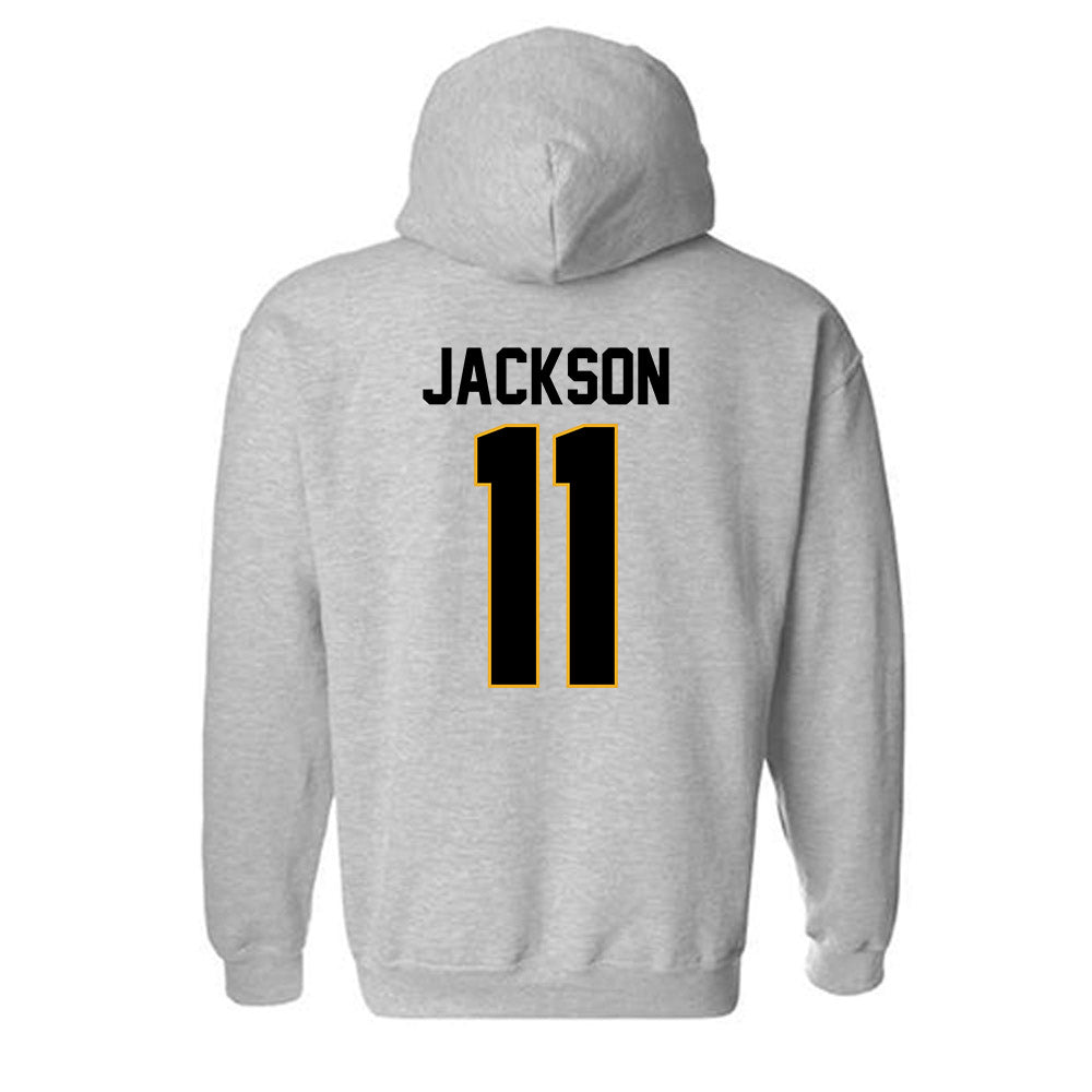 Missouri - NCAA Women's Soccer : Autumn Jackson - Classic Shersey Hooded Sweatshirt-1