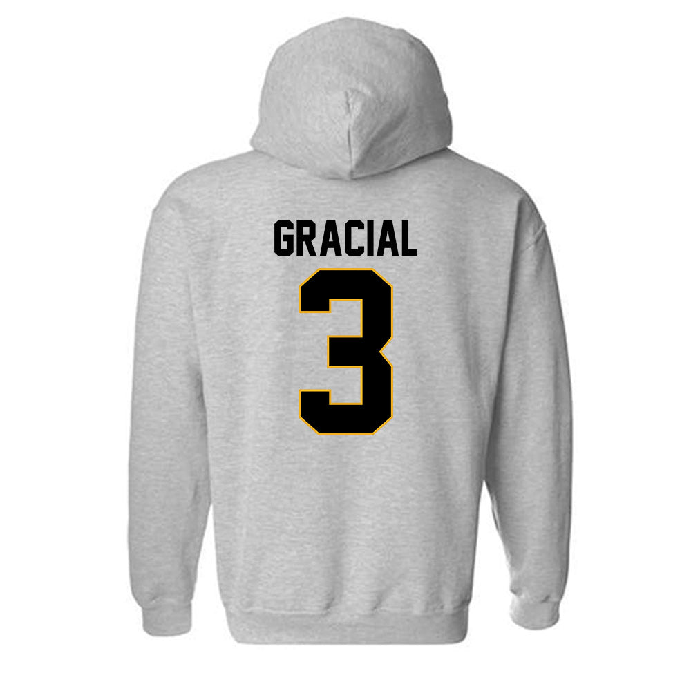 Missouri - NCAA Football : Marquis Gracial - Classic Shersey Hooded Sweatshirt-1