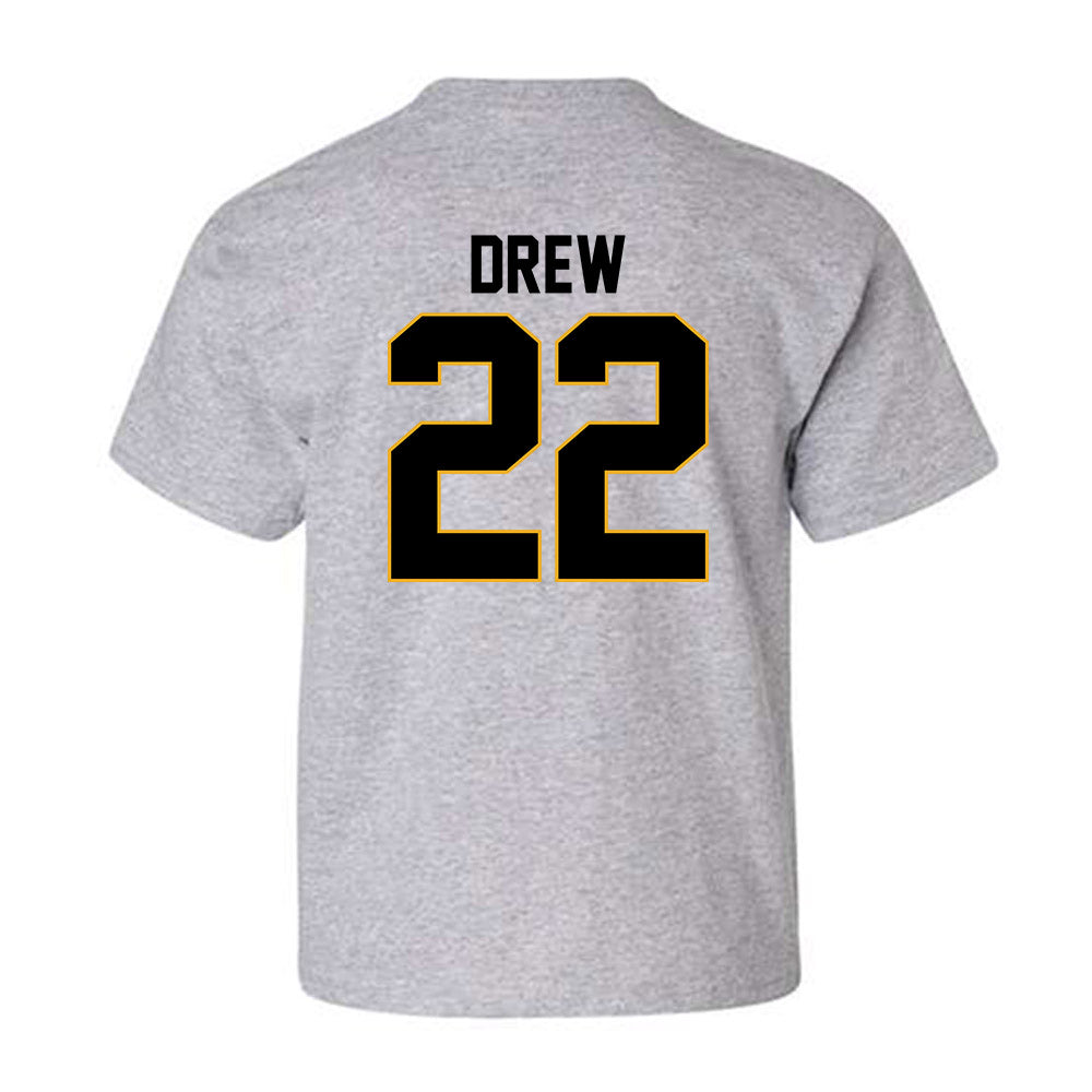 Missouri - NCAA Baseball : Kadden Drew - Classic Shersey Youth T-Shirt-1