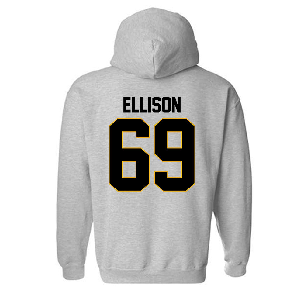 Missouri - NCAA Football : Braylon Ellison - Classic Shersey Hooded Sweatshirt-1