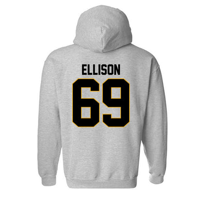 Missouri - NCAA Football : Braylon Ellison - Classic Shersey Hooded Sweatshirt-1