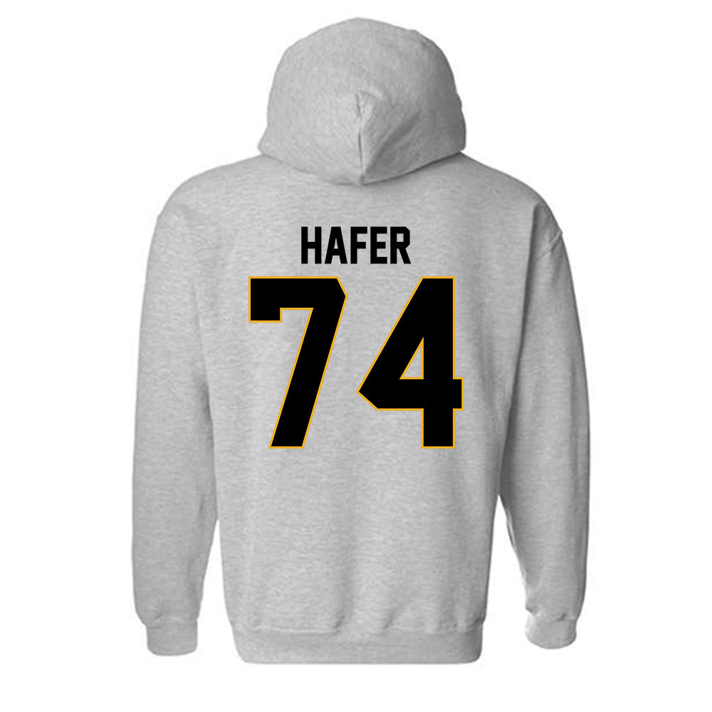 Missouri - NCAA Football : Whit Hafer - Classic Shersey Hooded Sweatshirt-1