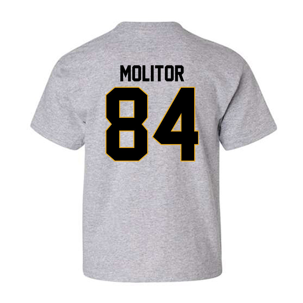 Missouri - NCAA Football : Adam Molitor - Classic Shersey Youth T-Shirt-1