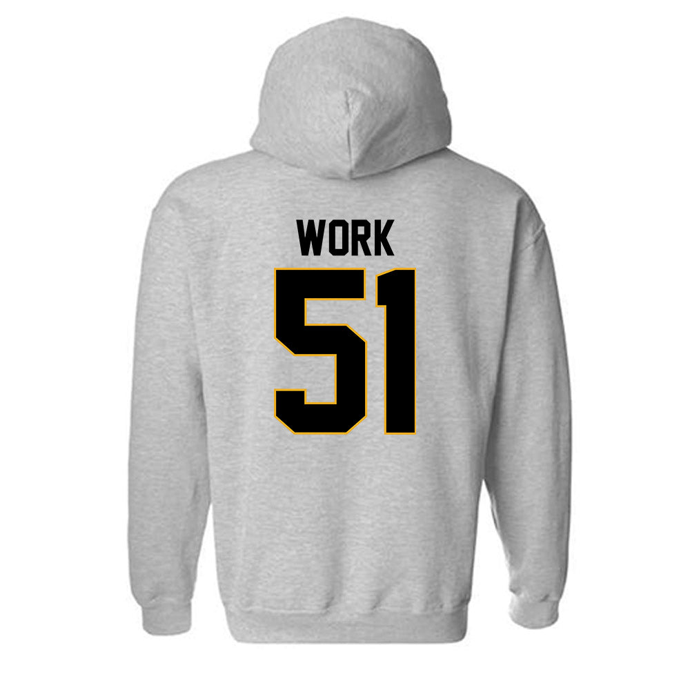 Missouri - NCAA Football : Luke Work - Classic Shersey Hooded Sweatshirt-1