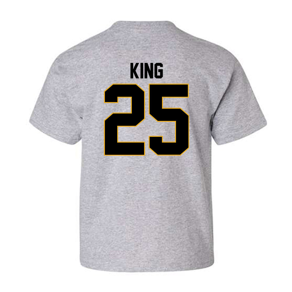 Missouri - NCAA Football : Jason King - Classic Shersey Youth T-Shirt-1