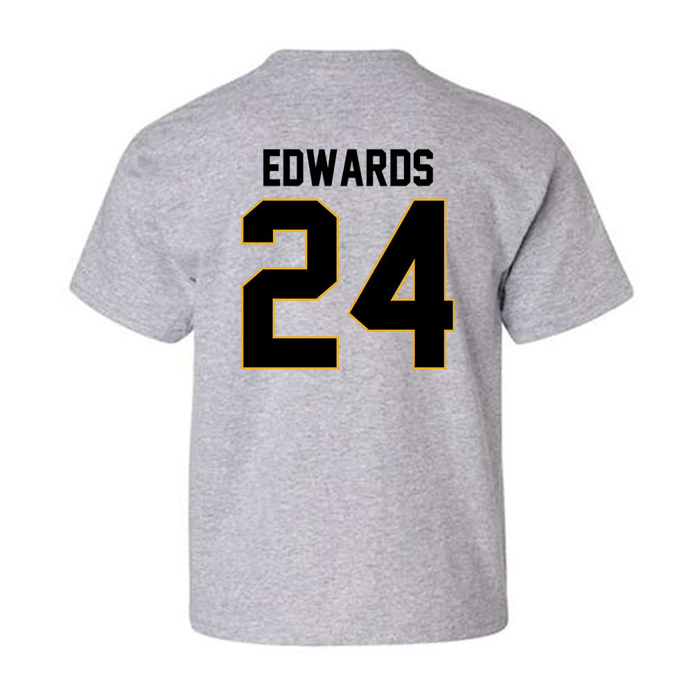 Missouri - NCAA Football : Xaishaun Edwards - Classic Shersey Youth T-Shirt-1