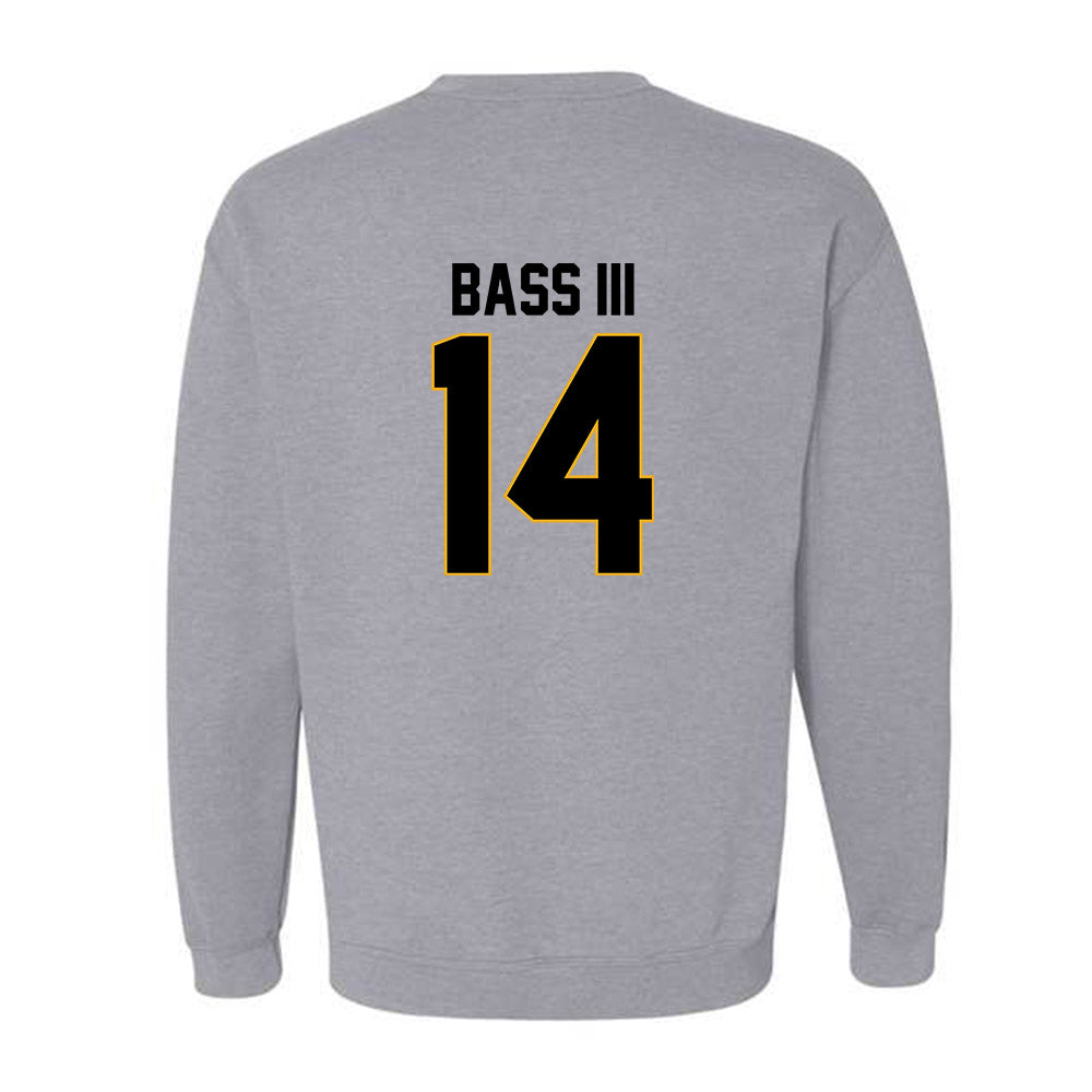 Missouri - NCAA Football : CJ Bass III - Classic Shersey Crewneck Sweatshirt-1