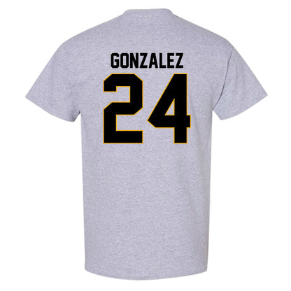 Missouri - NCAA Baseball : Keyler Gonzalez - Classic Shersey T-Shirt-1