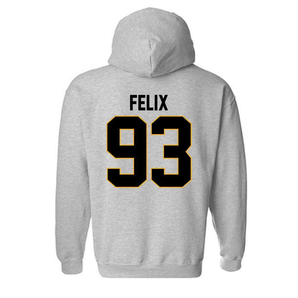 Missouri - NCAA Football : Jocques Felix - Classic Shersey Hooded Sweatshirt-1