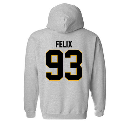Missouri - NCAA Football : Jocques Felix - Classic Shersey Hooded Sweatshirt-1