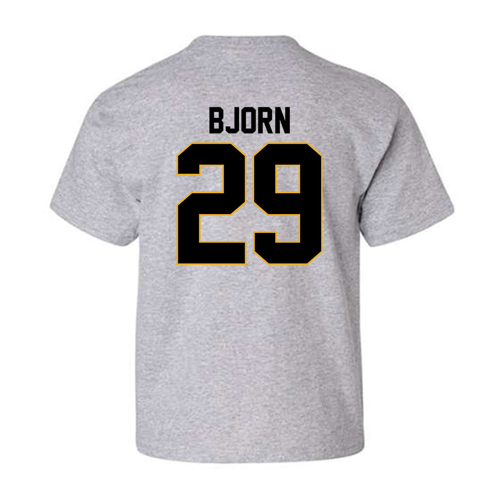 Missouri - NCAA Baseball : Dane Bjorn - Classic Shersey Youth T-Shirt-1