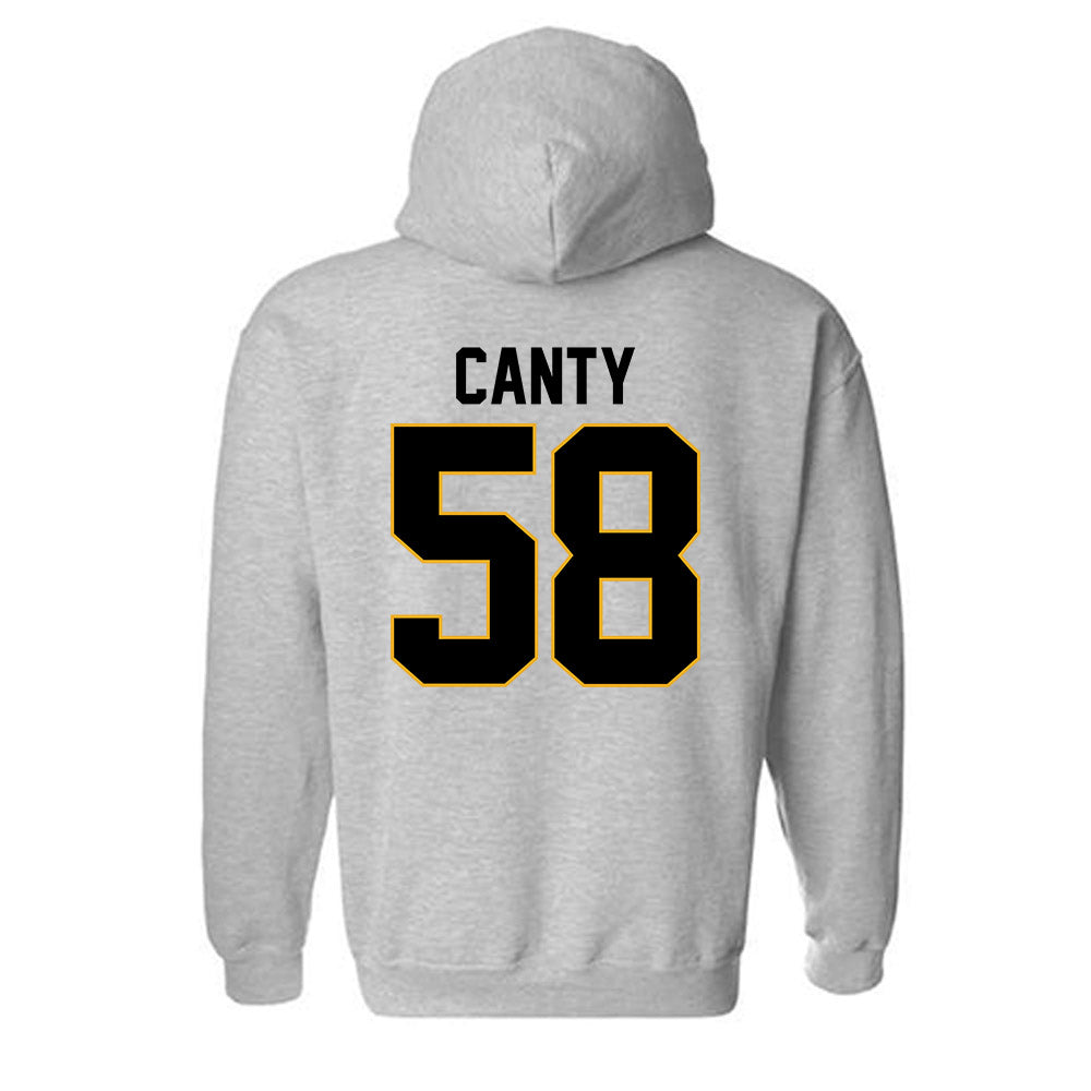 Missouri - NCAA Football : Khalief Canty - Classic Shersey Hooded Sweatshirt-1