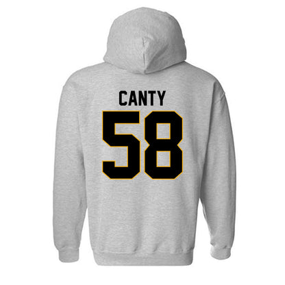 Missouri - NCAA Football : Khalief Canty - Classic Shersey Hooded Sweatshirt-1