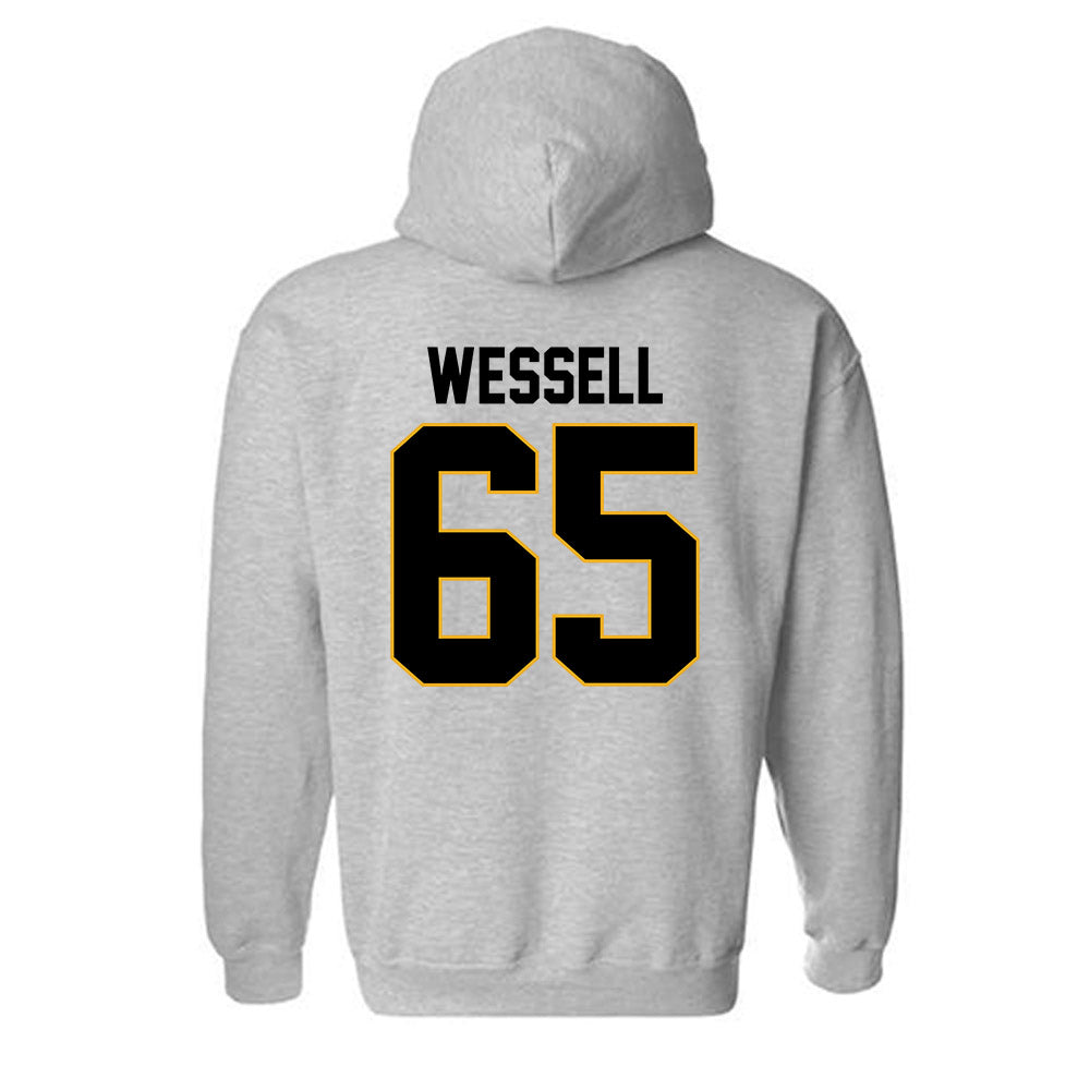 Missouri - NCAA Football : Brysen Wessell - Classic Shersey Hooded Sweatshirt-1