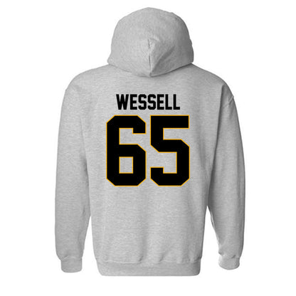 Missouri - NCAA Football : Brysen Wessell - Classic Shersey Hooded Sweatshirt-1