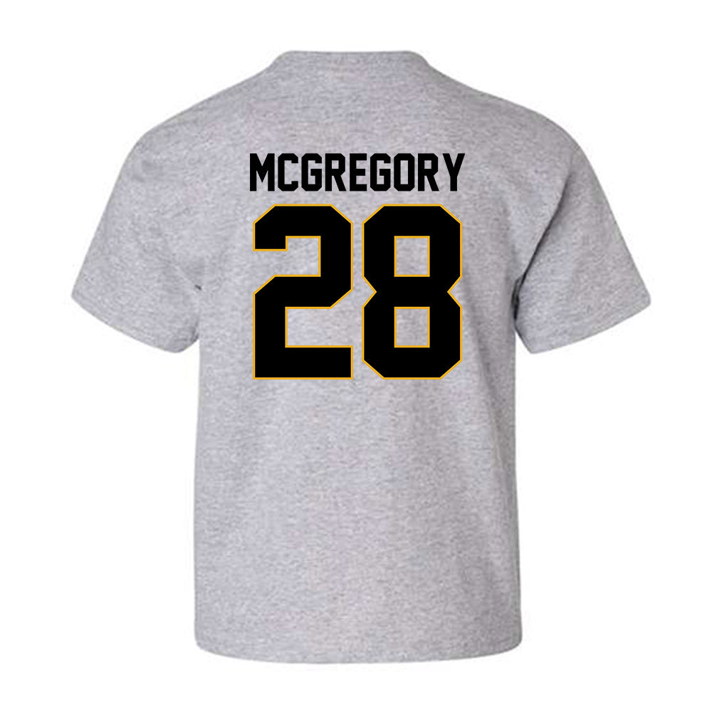 Missouri - NCAA Football : Jayden Mcgregory - Classic Shersey Youth T-Shirt-1