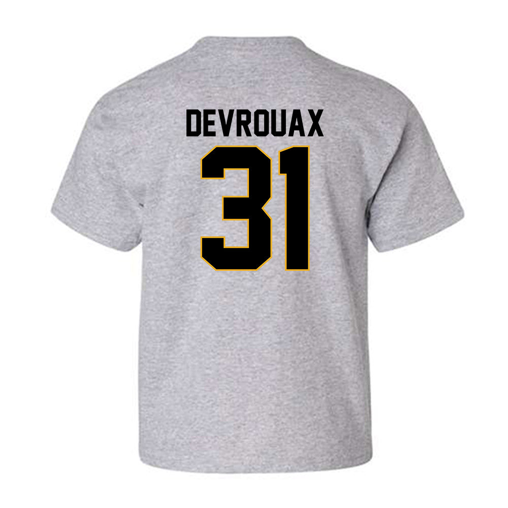 Missouri - NCAA Women's Soccer : Mia Devrouax - Classic Shersey Youth T-Shirt-1
