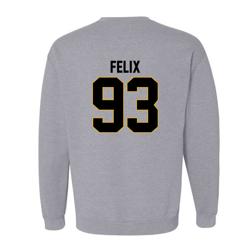 Missouri - NCAA Football : Jocques Felix - Classic Shersey Crewneck Sweatshirt-1