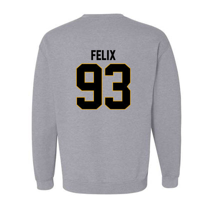 Missouri - NCAA Football : Jocques Felix - Classic Shersey Crewneck Sweatshirt-1
