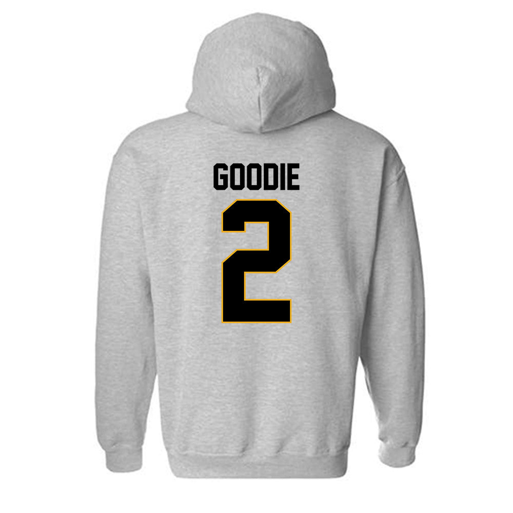 Missouri - NCAA Football : Caleb Goodie - Classic Shersey Hooded Sweatshirt-1