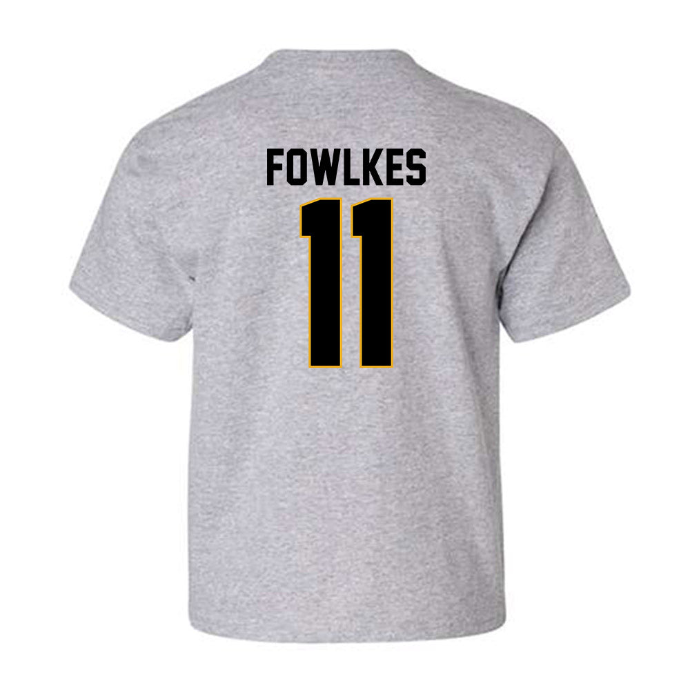Missouri - NCAA Football : DaMarion Fowlkes - Classic Shersey Youth T-Shirt-1