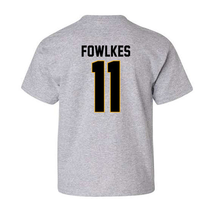 Missouri - NCAA Football : DaMarion Fowlkes - Classic Shersey Youth T-Shirt-1