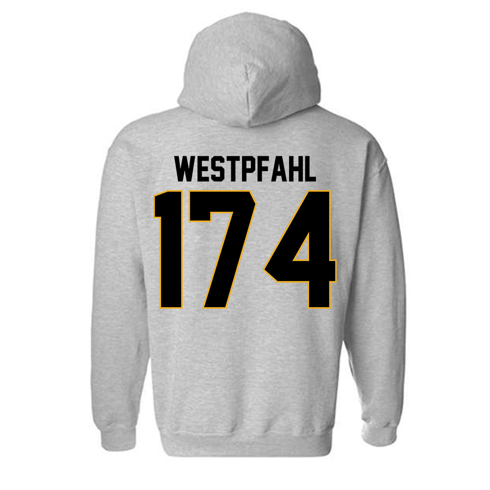 Missouri - NCAA Wrestling : Peyton Westpfahl - Classic Shersey Hooded Sweatshirt-1
