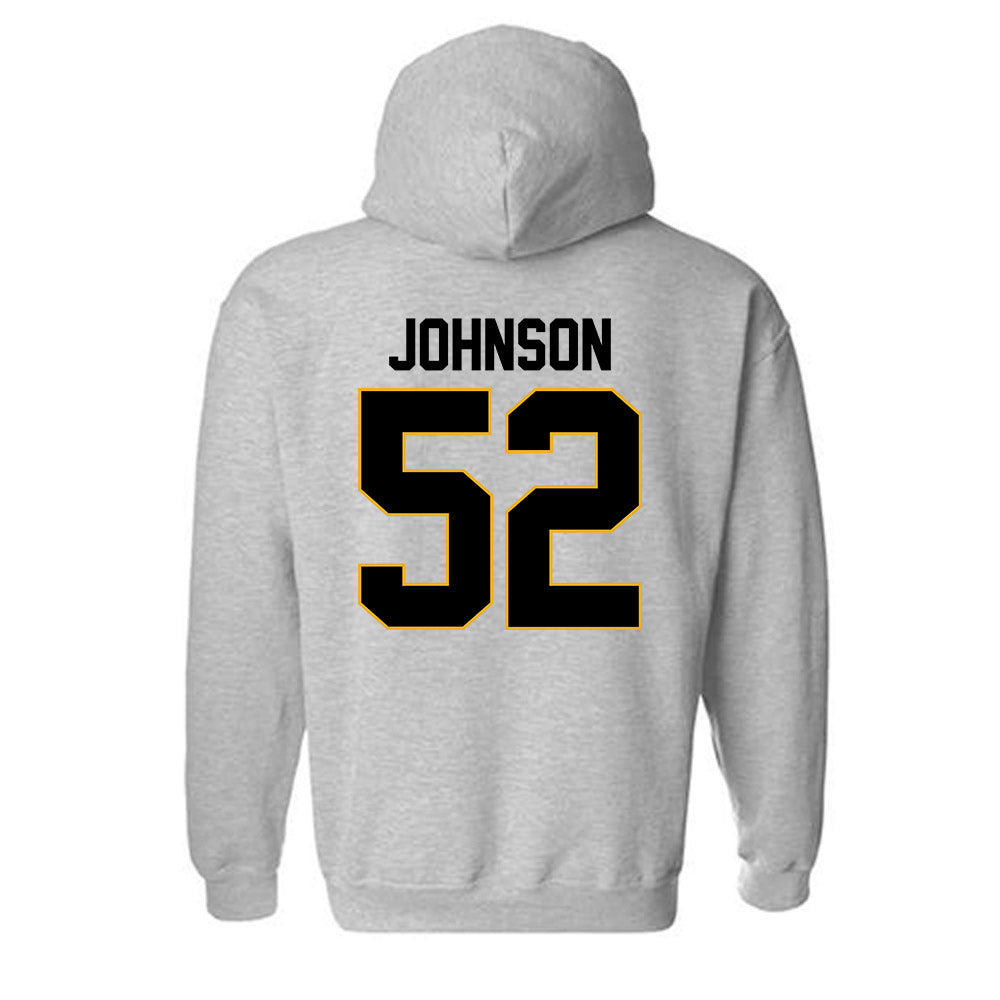 Missouri - NCAA Football : Demarcus Johnson - Classic Shersey Hooded Sweatshirt-1