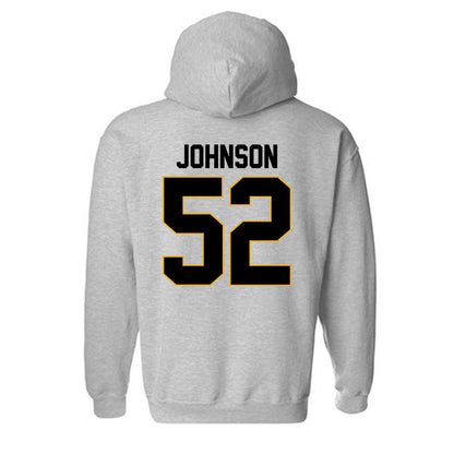Missouri - NCAA Football : Demarcus Johnson - Classic Shersey Hooded Sweatshirt-1
