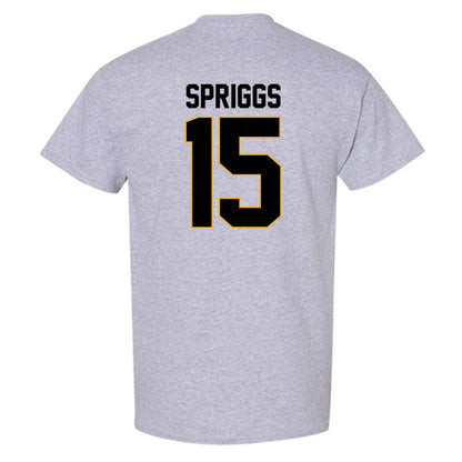 Missouri - NCAA Women's Soccer : shania spriggs - Classic Shersey T-Shirt-1
