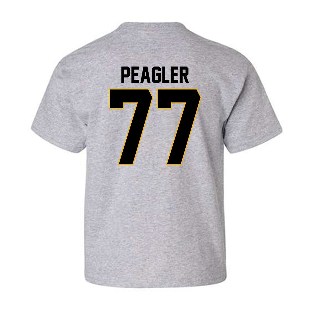 Missouri - NCAA Football : Curtis Peagler - Youth T-Shirt-1